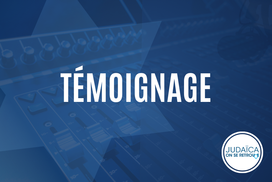 T&eacute;moignage