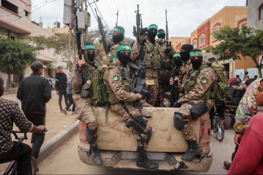 Des terroristes du Hamas sont formés en Turquie pour mener des attaques contre Israël.
